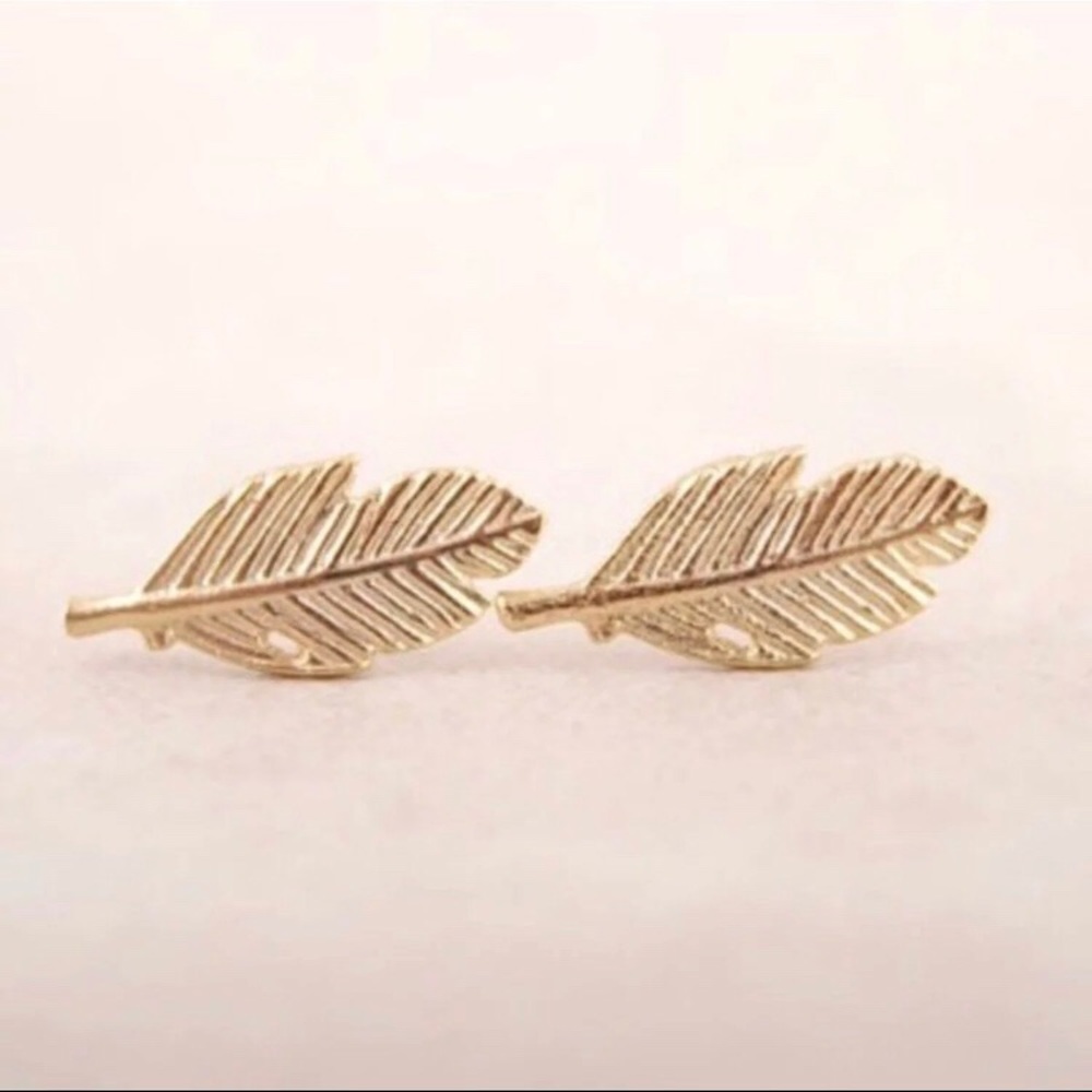 Feather Earrings